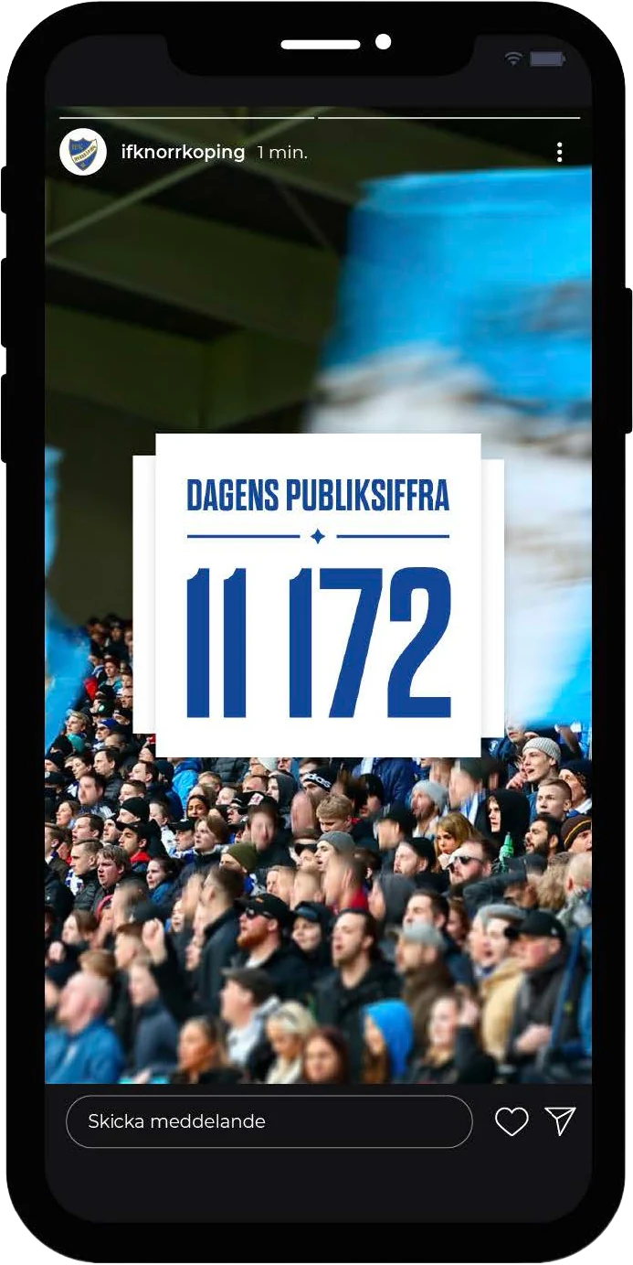 Story i mobil