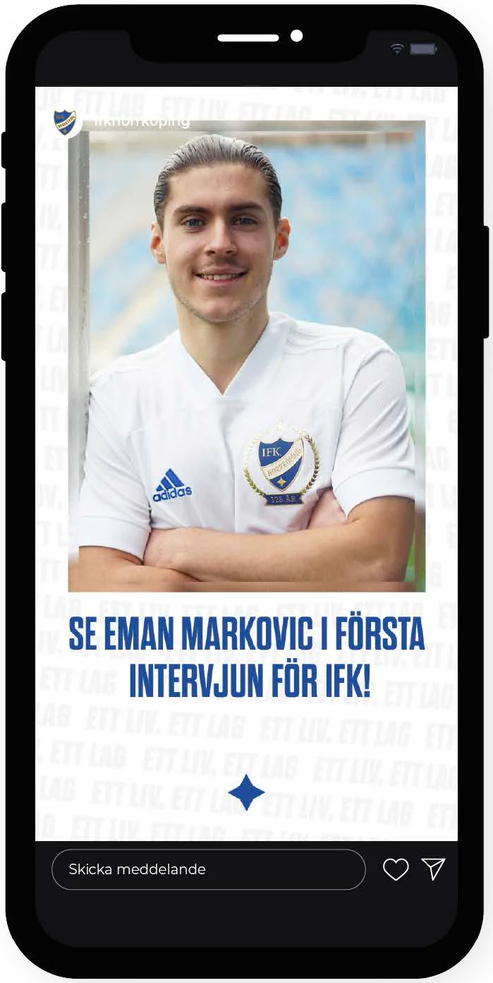 Story i mobil